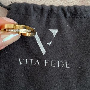 Vita Fede adjustable and detachable rings